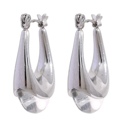 Cast Hoop Earrings