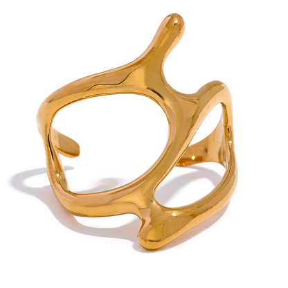 Creative Hollow Open Ring