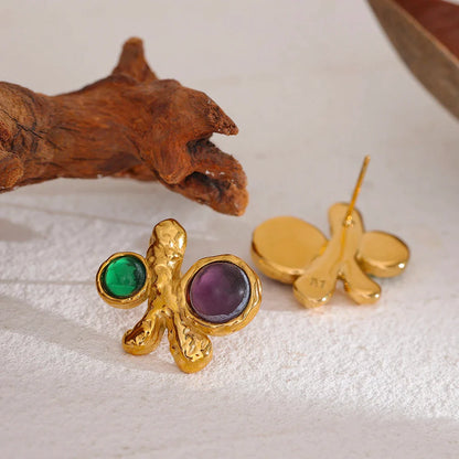 Colorful Stud Earrings