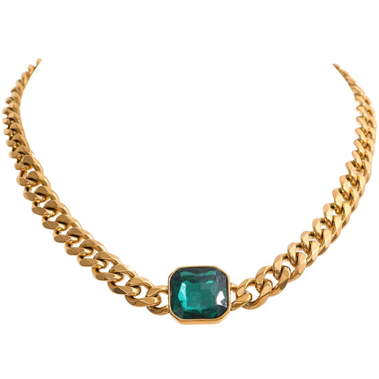 Thick Cuban Chain Necklace