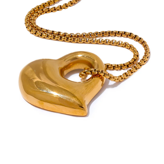 Heart Love Necklace