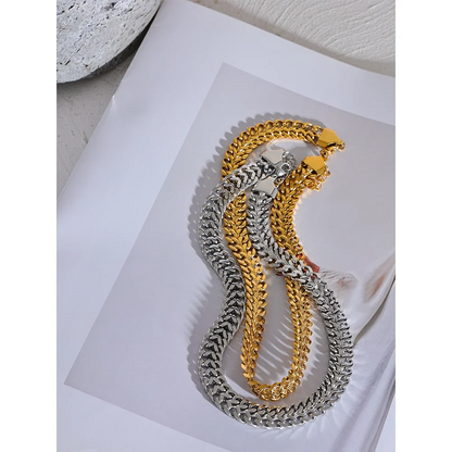 Gold Cuban Chain Necklace