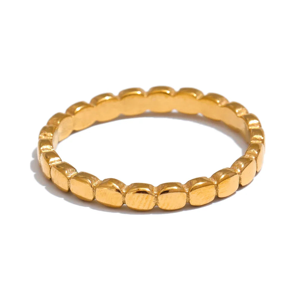 Stacking rings