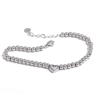 Gold Heart Bracelet