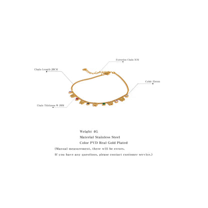 Butterfly Anklet