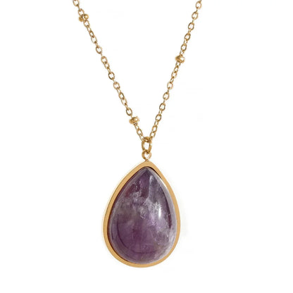 Green Stone Necklace