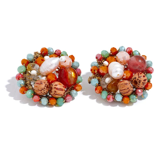 Native beaded earrings