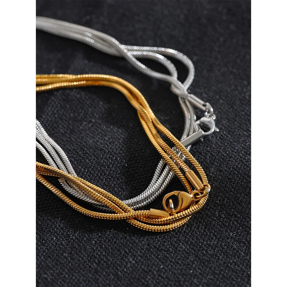 Layered Chain Necklace