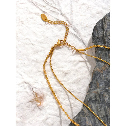 Chain Necklace Charm