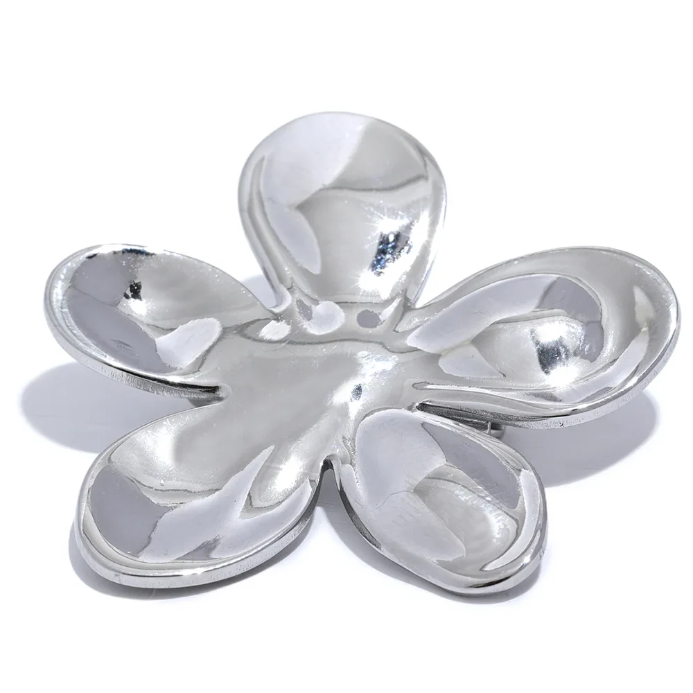 Flower Brooch Pin