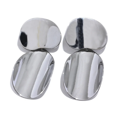Geometric Drop Dangle Earrings