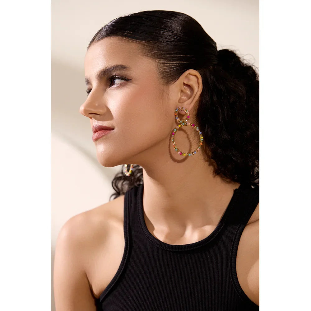 Native American Beaded Earrings