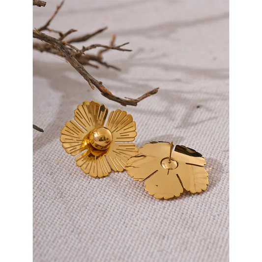 Flower Stud Earrings