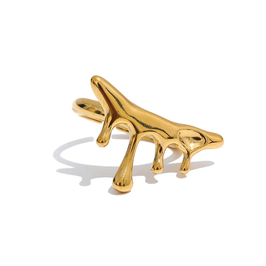 Cast Fashion Open Ring