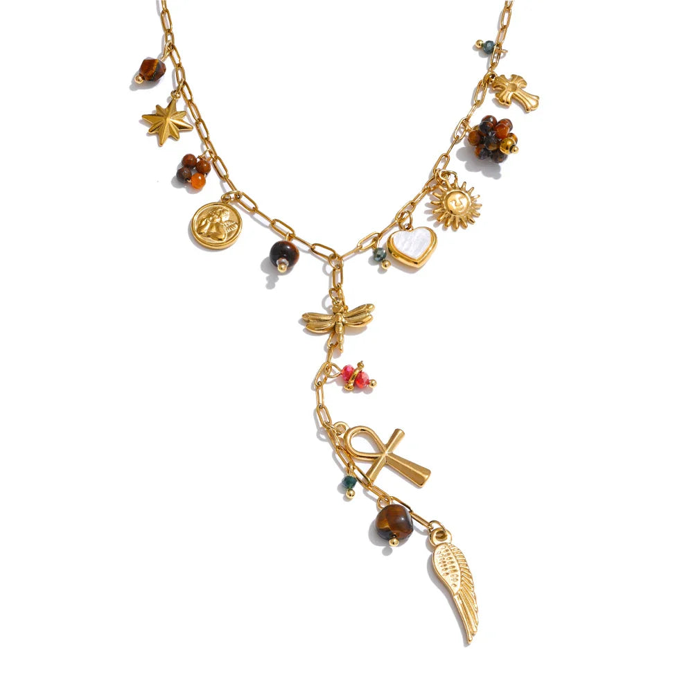 Charm Necklace Chain