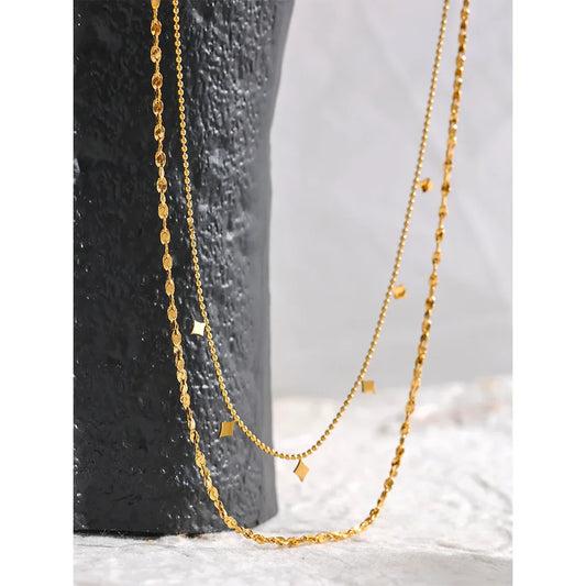 Chain Necklace Charm