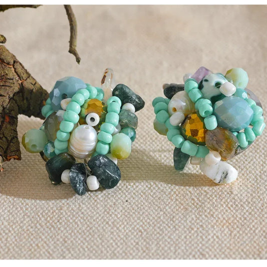 Bohemian Stud Earrings