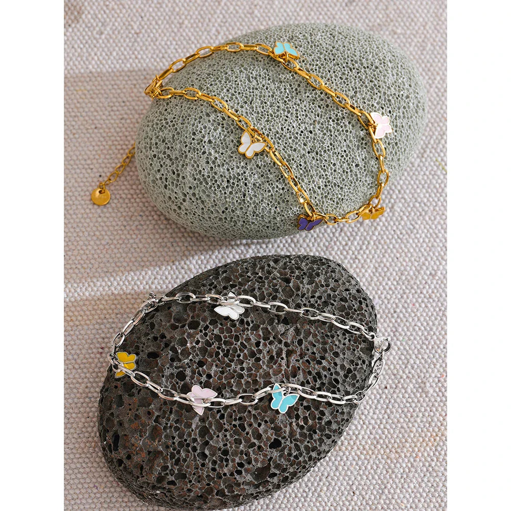 Butterfly Anklet