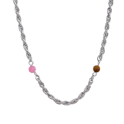Colorful Stone Necklace
