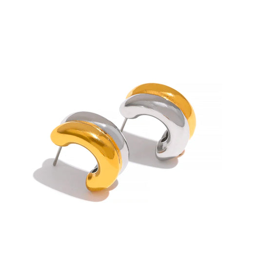 Chunky Geometric Earrings