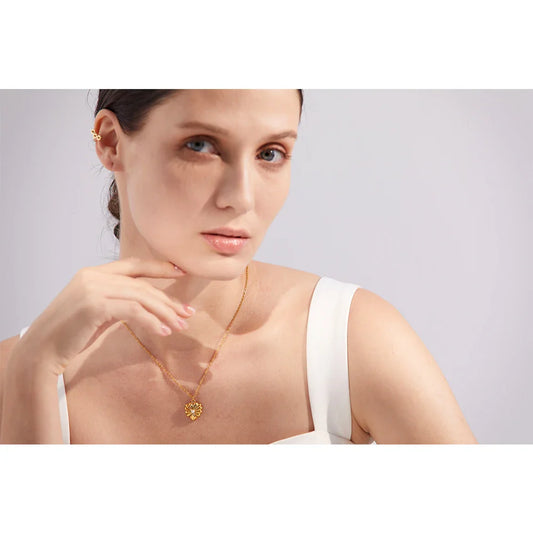 Pearl Necklace With Pendant