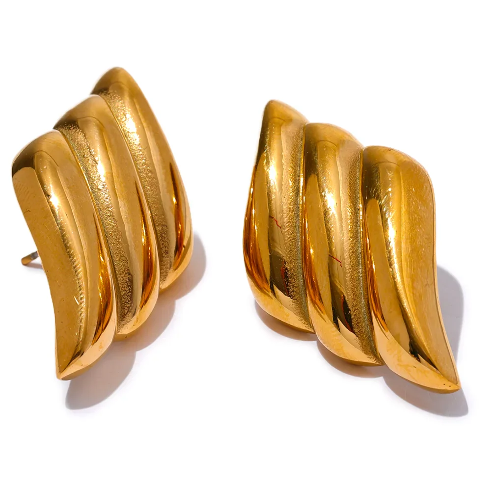 High Quality Geometric Stud Earrings