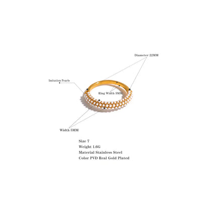 Pearl Proposal Ring