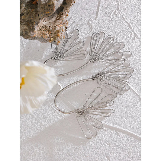 Dangling earrings
