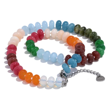 Colorful Beaded Necklace