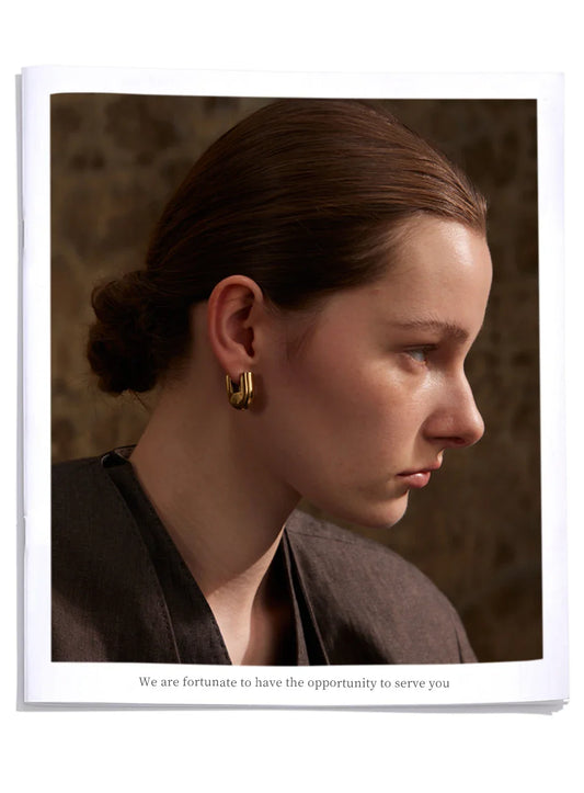 U Shaped earrings