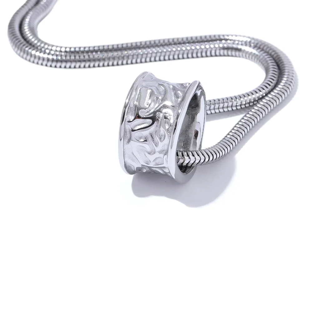 Valentine's Day Double Ring Necklace