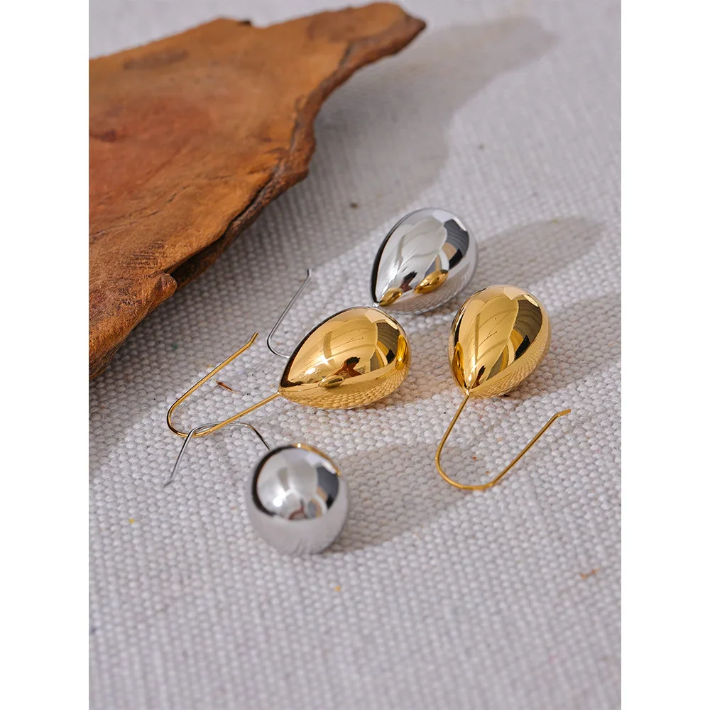Water Drop Hanging Earrings