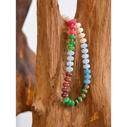 Colorful Beaded Necklace