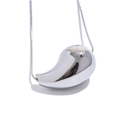 Big Water Droplet Necklace