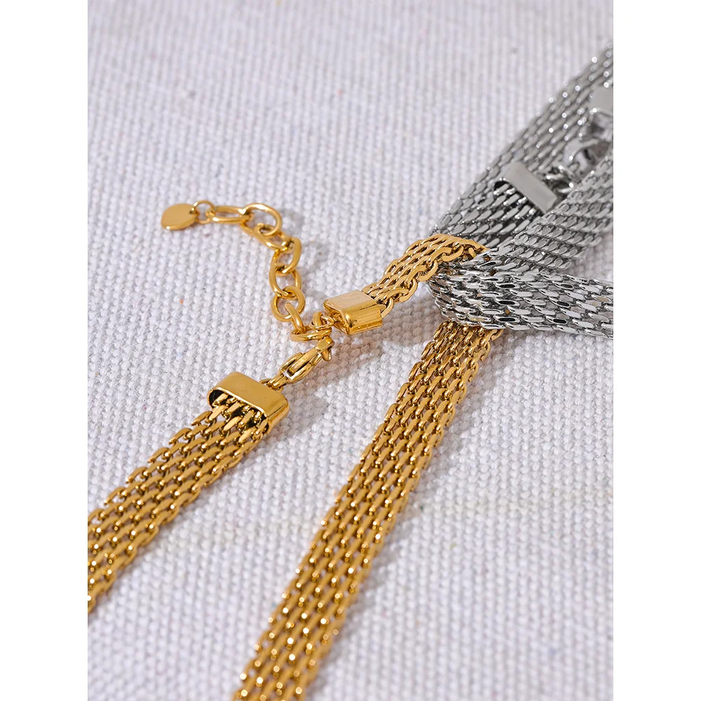 Gold Choker Necklace