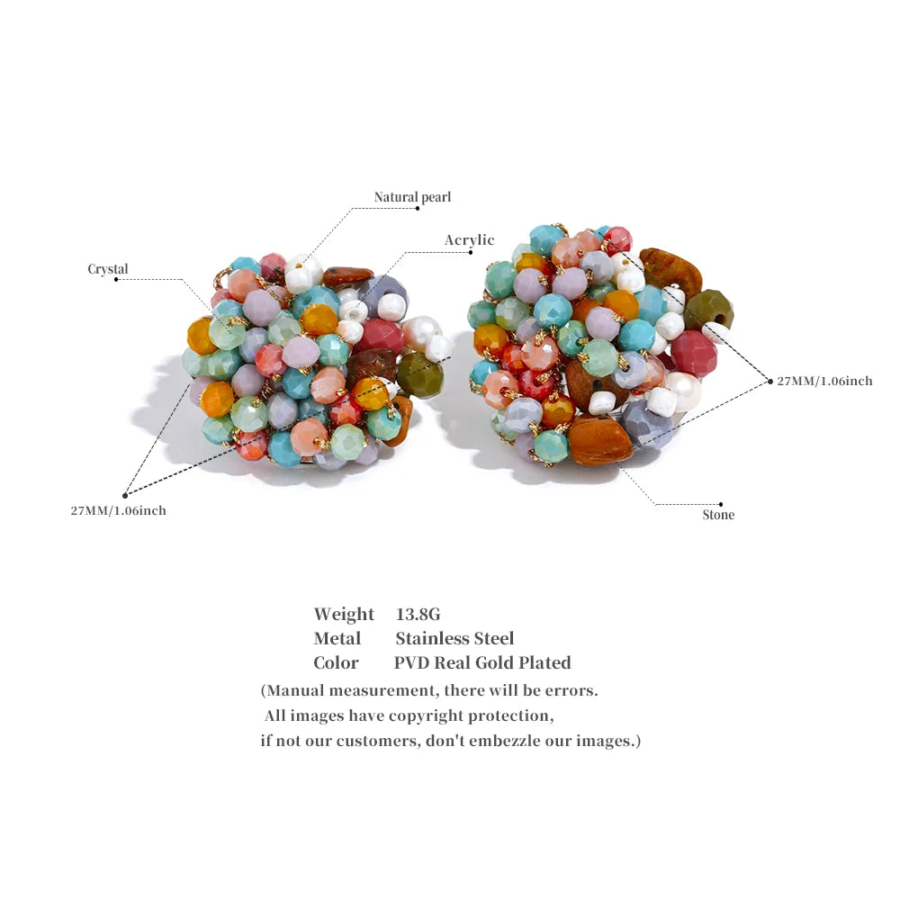 Aboriginal Beaded Earrings