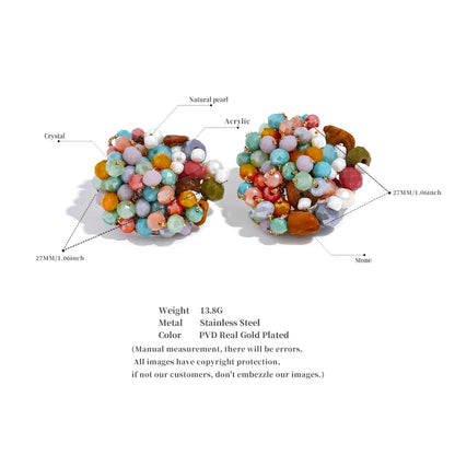 Aboriginal Beaded Earrings