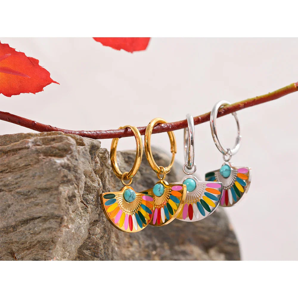 Rainbow Earrings