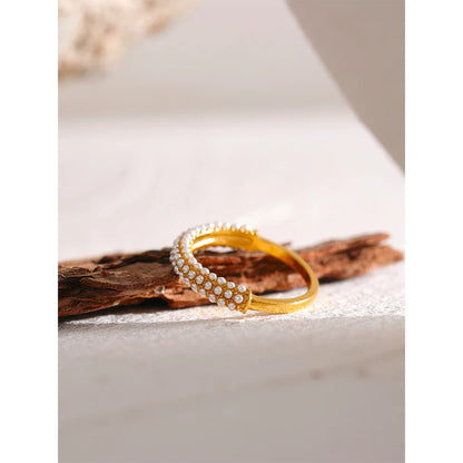 Pearl Proposal Ring