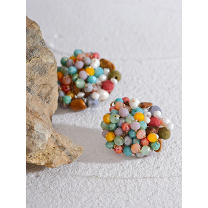 Aboriginal Beaded Earrings