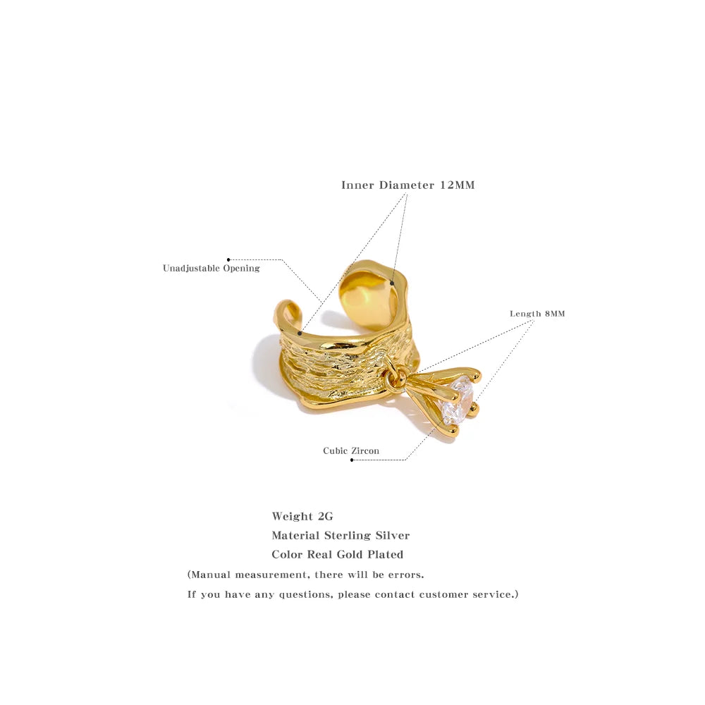 Cartilage Clip-On Earrings