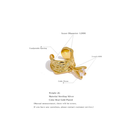 Cartilage Clip-On Earrings
