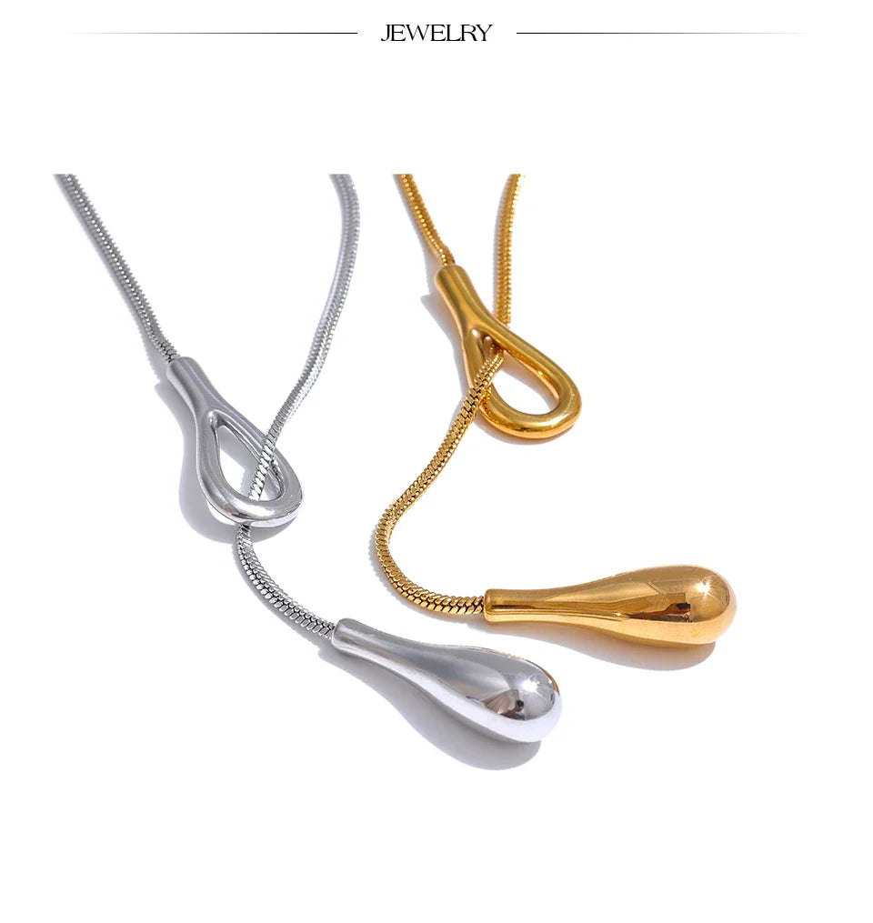 Slip Chain Necklace