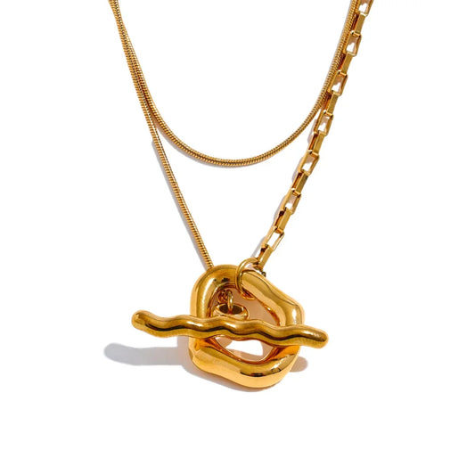 Necklace With Layers