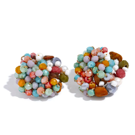 Aboriginal Beaded Earrings