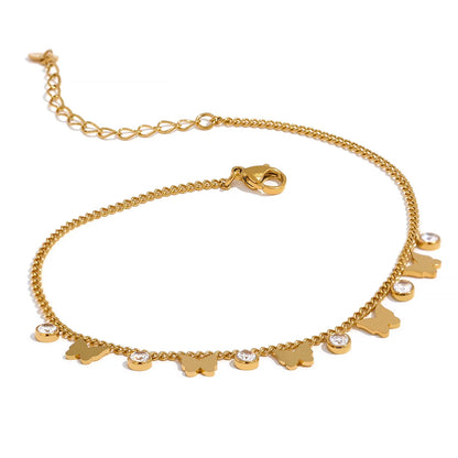 Butterfly Anklet