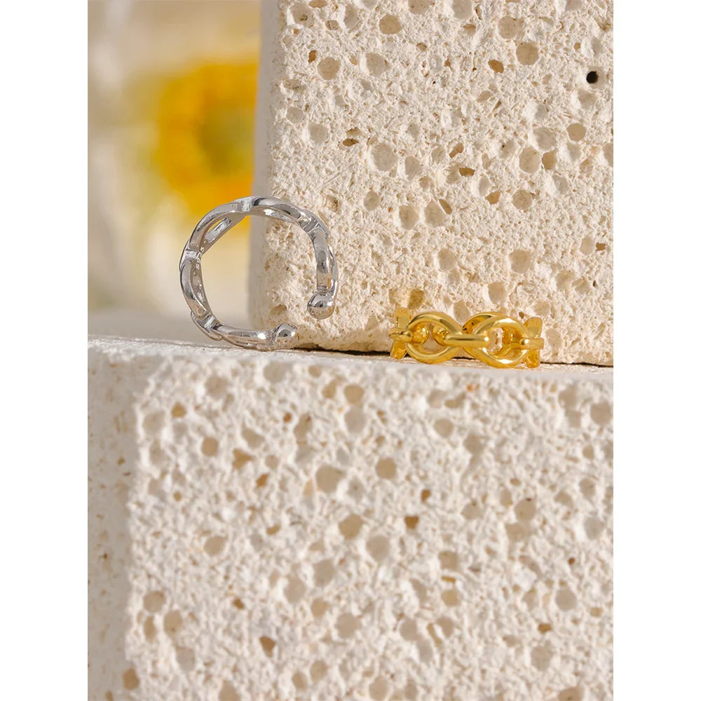 Gold Ear Cuff