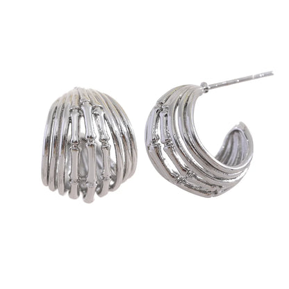 Chunky Hoop Earrings