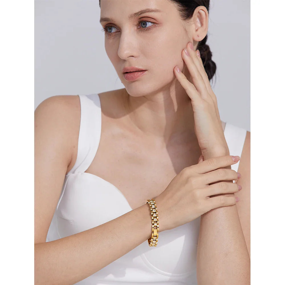 Cuban Chain Bracelet