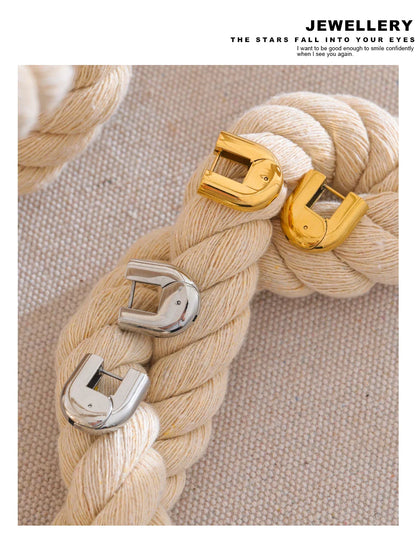 U Shaped earrings